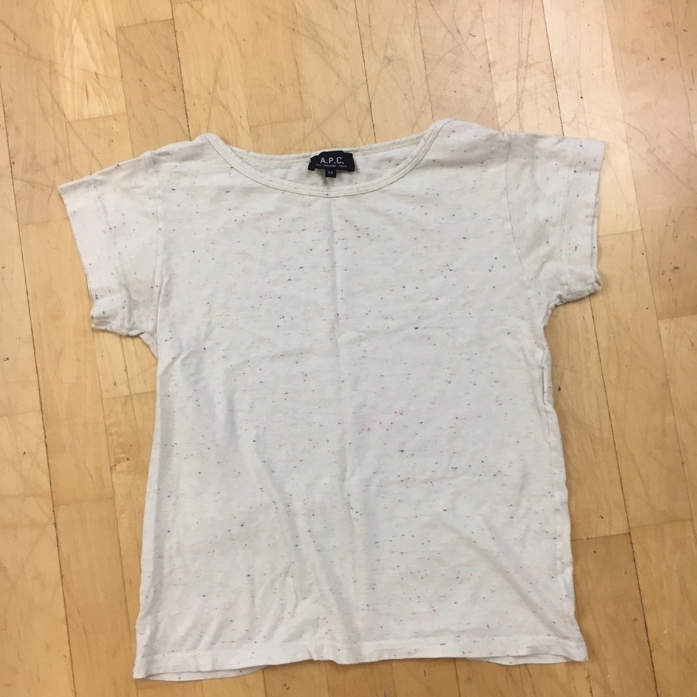 APC Tee Shirt Confetti